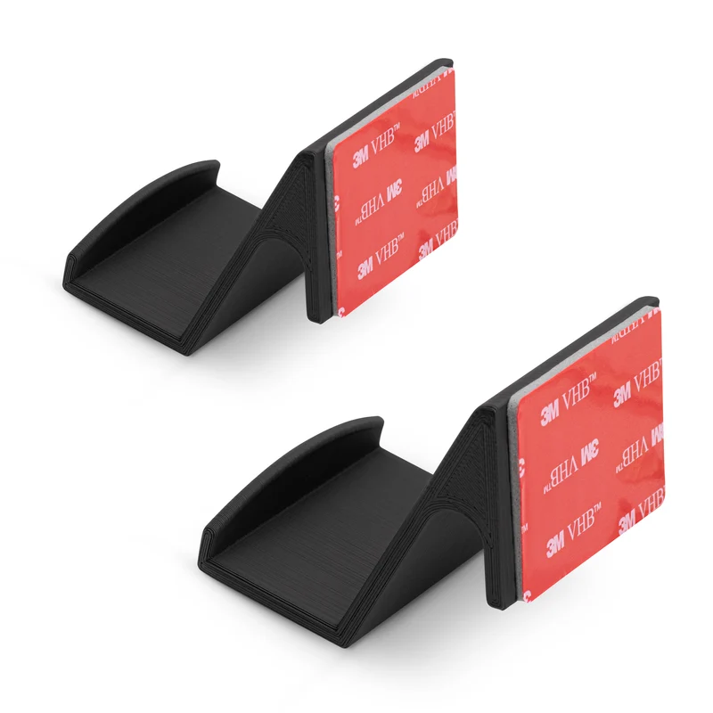Lot de plusieurs supports muraux universels pour manettes de jeu (UGC1) compatibles avec Xbox, PlayStation, PC et autres consoles.