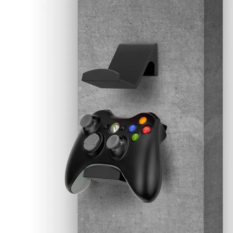 Lot de plusieurs supports muraux universels pour manettes de jeu (UGC1) compatibles avec Xbox, PlayStation, PC et autres consoles.