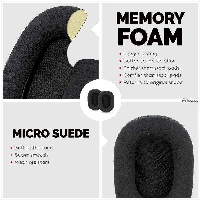 Coussinets d'oreille haut de gamme SONY MDR-7506 - Micro Suede