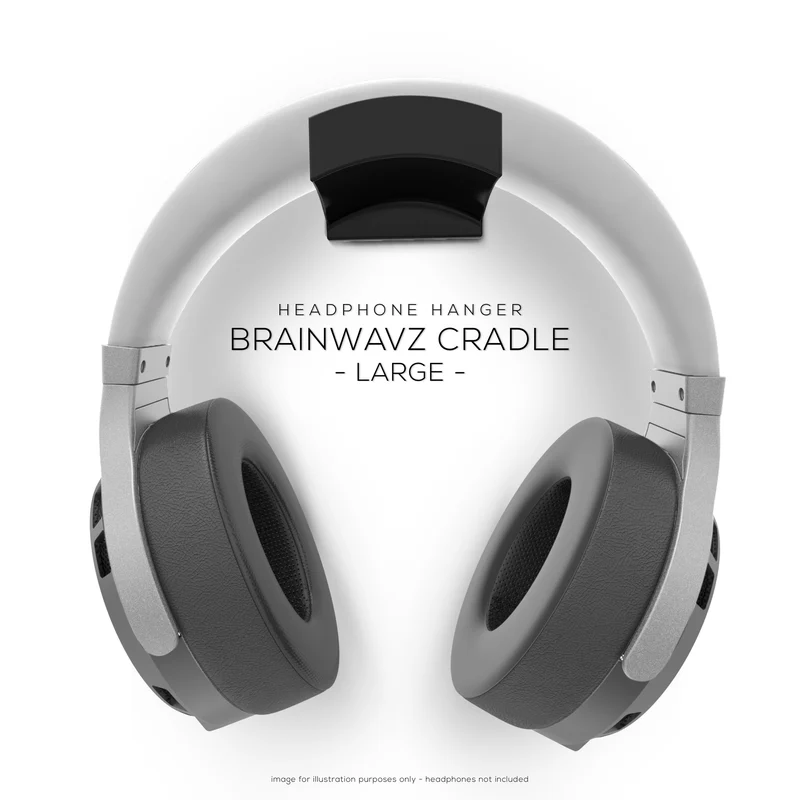 Berceau - Support de suspension pour casque adhésif - Facile à installer