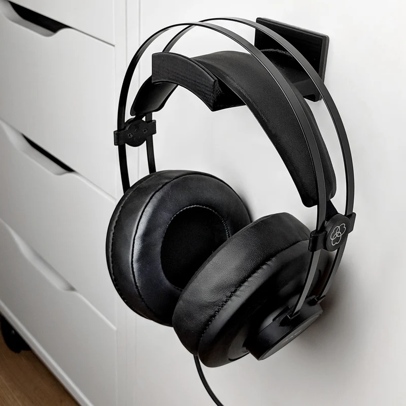 Berceau - Support de suspension pour casque adhésif - Facile à installer