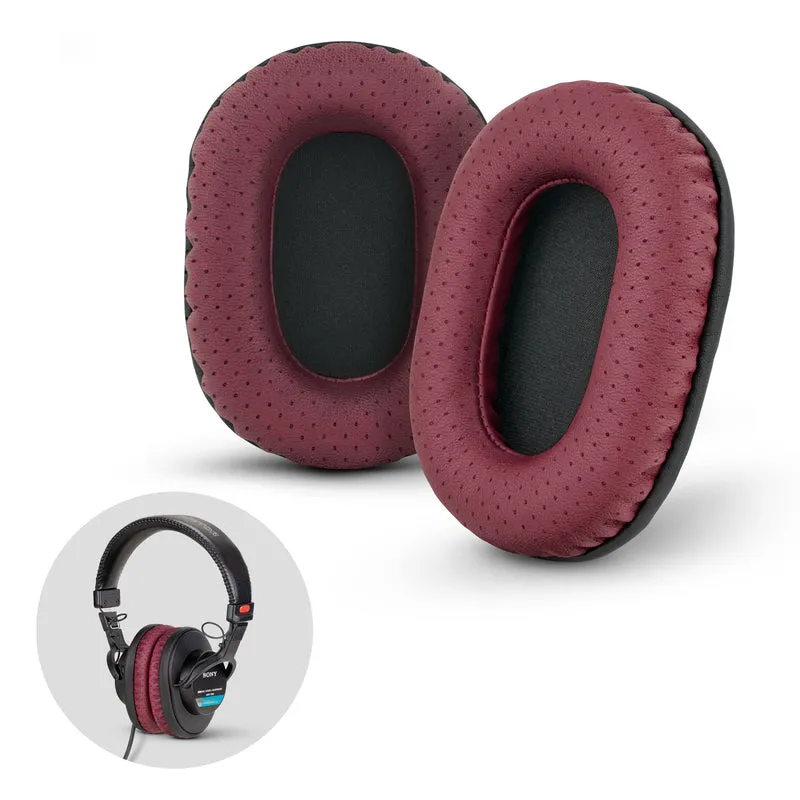Coussinets de remplacement perforés SONY MDR-7506 Convient également aux écouteurs V6, CD900ST (PERF)