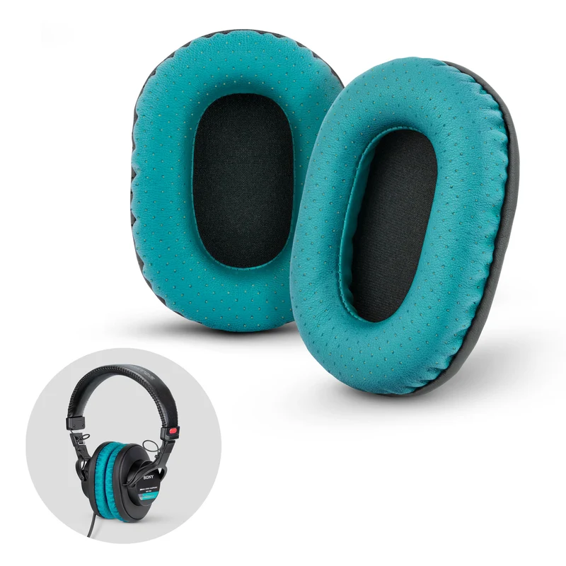 Coussinets de remplacement perforés SONY MDR-7506 Convient également aux écouteurs V6, CD900ST (PERF)