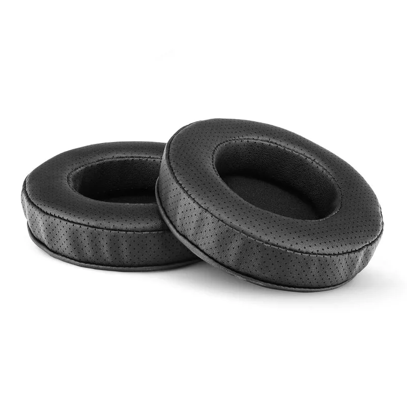 Coussinets d'oreille en mousse à mémoire de forme pour casque - XL - perforés