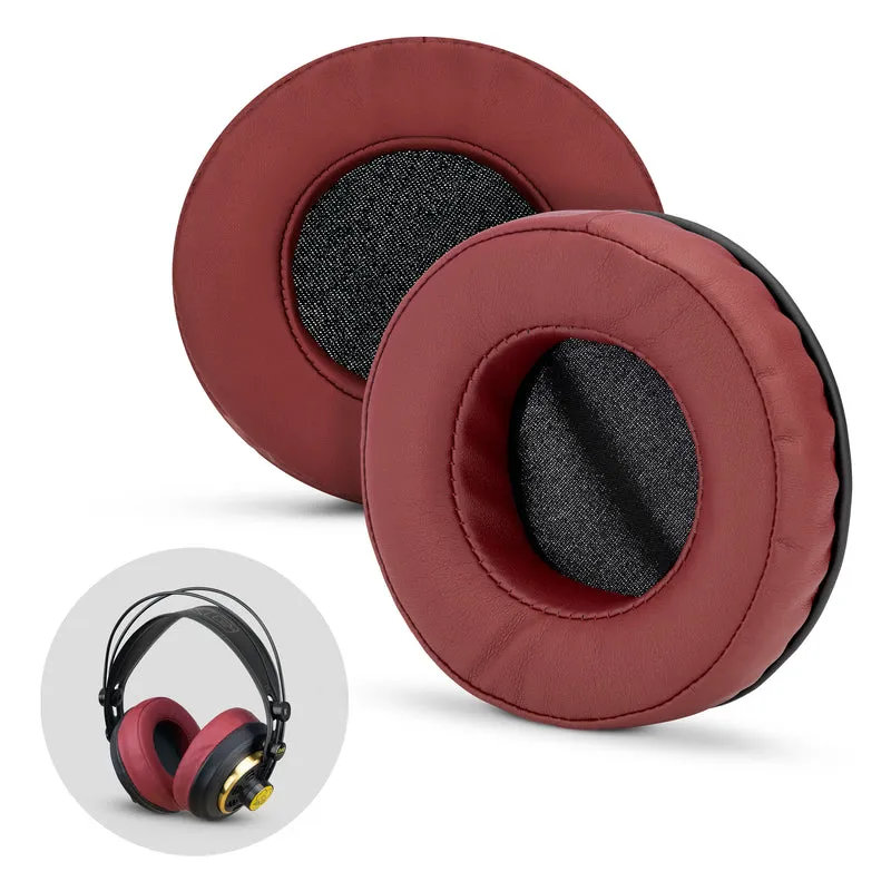Coussinets d'oreille en mousse à mémoire de forme pour casque - ronds