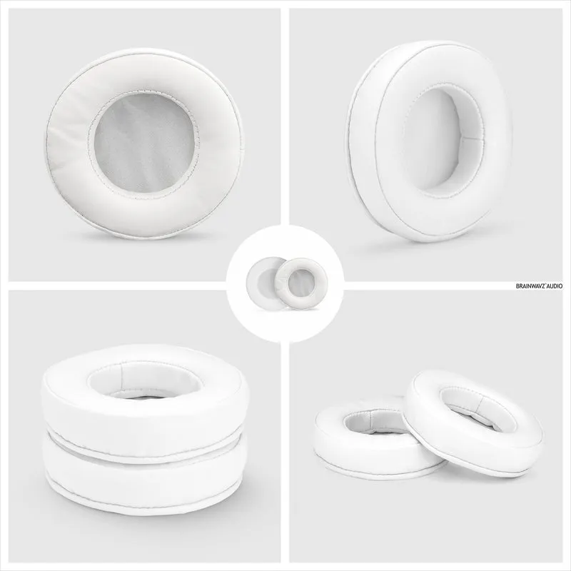 Coussinets d'oreille en mousse à mémoire de forme pour casque - ronds