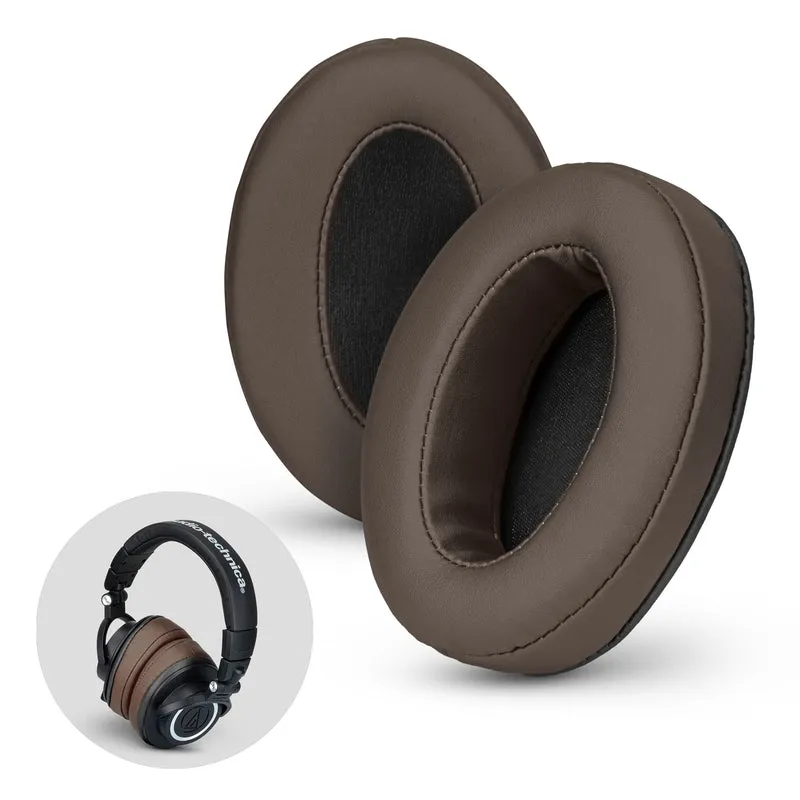 Coussinets d'oreille en mousse à mémoire de forme ovale pour casque