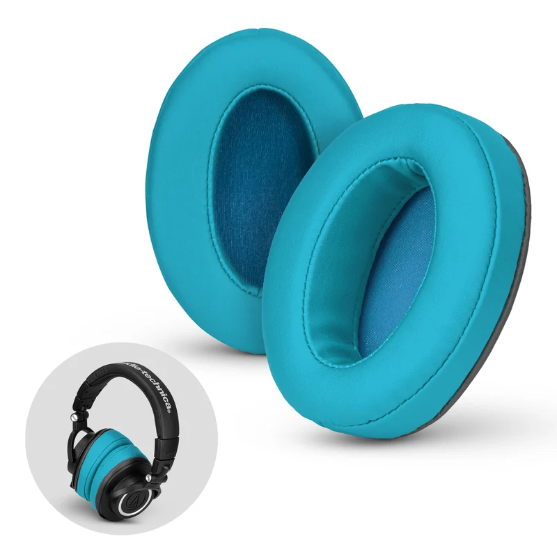 Coussinets d'oreille en mousse à mémoire de forme ovale pour casque