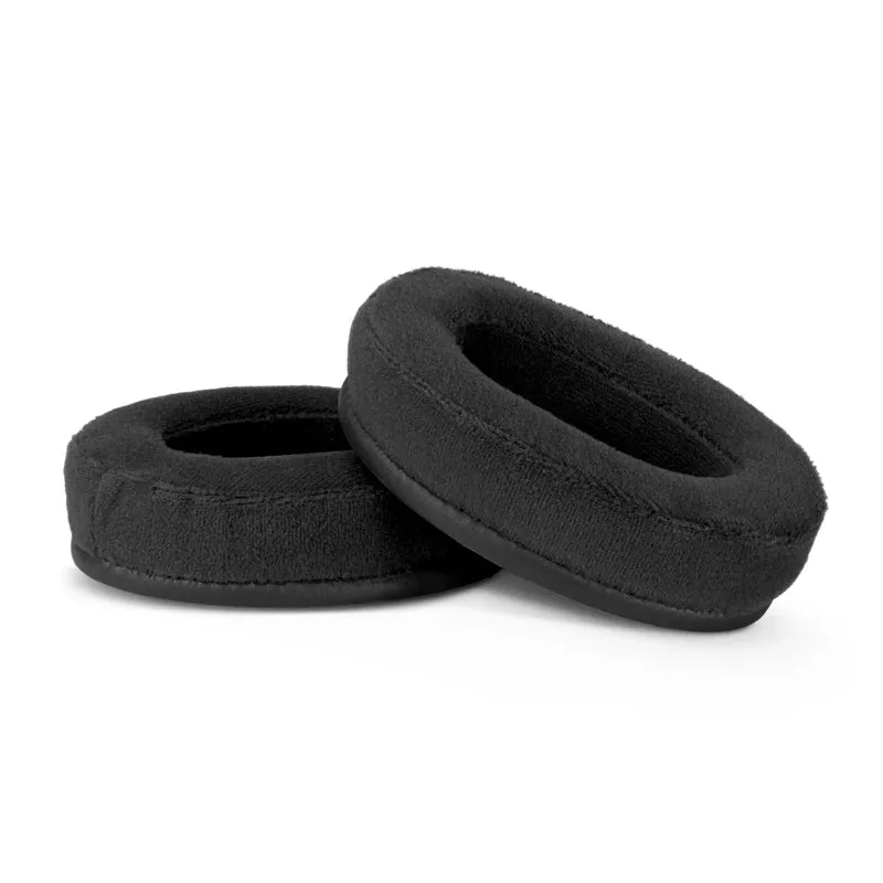 Coussinets de remplacement ovales en velours - Convient à de nombreux casques