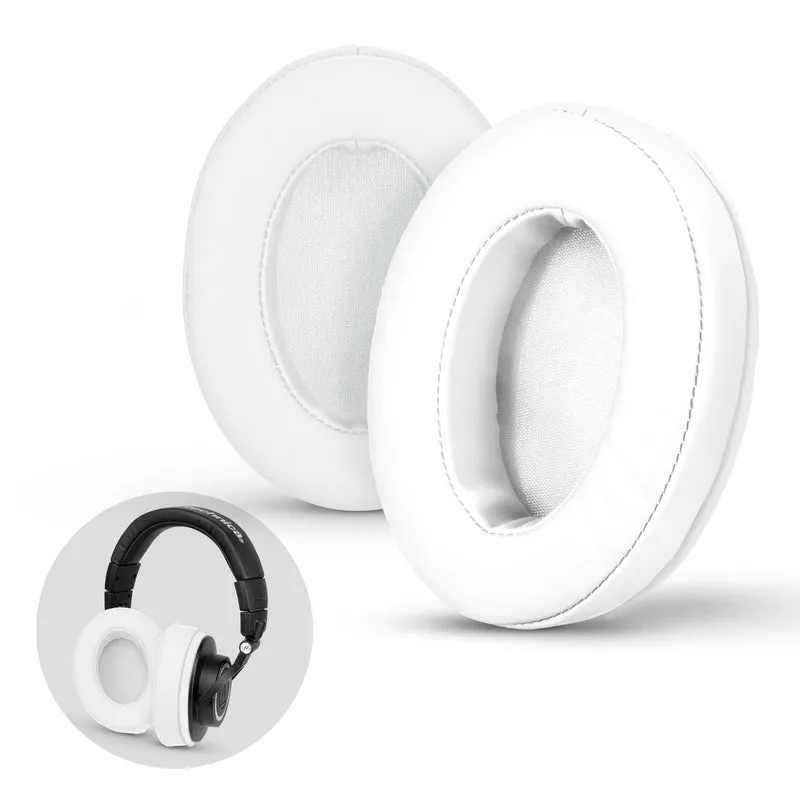 Oreillettes de rechange ovales - Convient à de nombreux casques