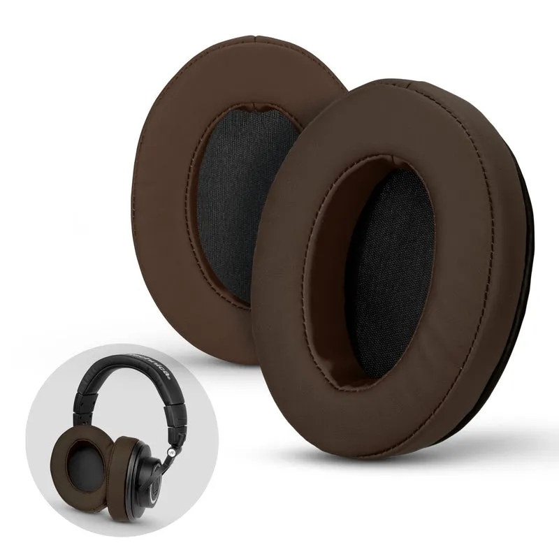 Oreillettes de rechange ovales - Convient à de nombreux casques
