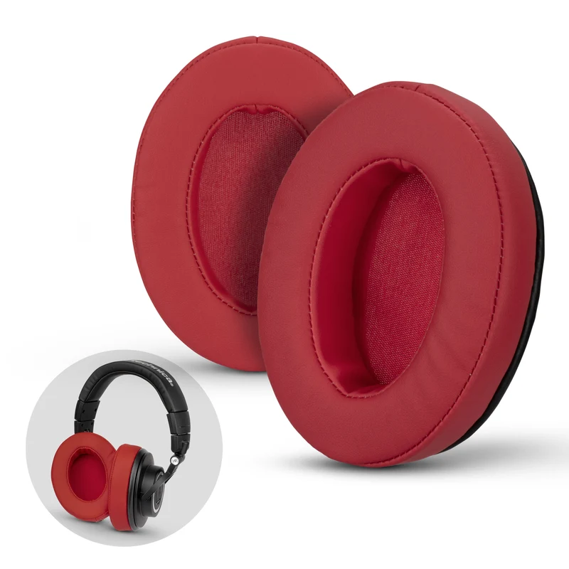 Oreillettes de rechange ovales - Convient à de nombreux casques