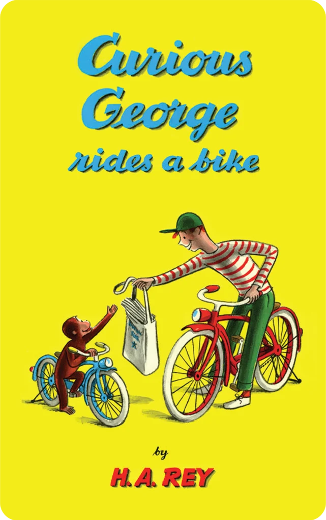 Curious George Rides a Bike