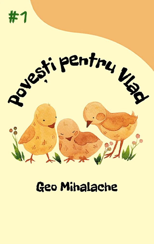 Povești pentru Vlad - Volumul 1 (Digital)