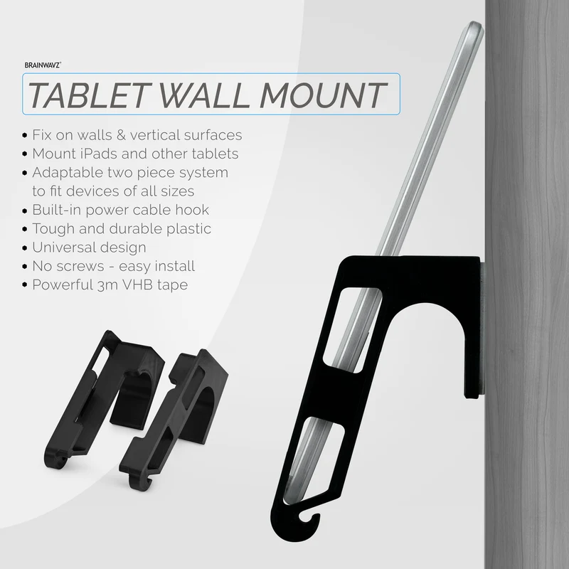 Support mural universel pour support pour iPad et tablette Android - TWM02