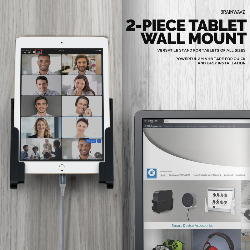 Support mural universel pour support pour iPad et tablette Android - TWM02