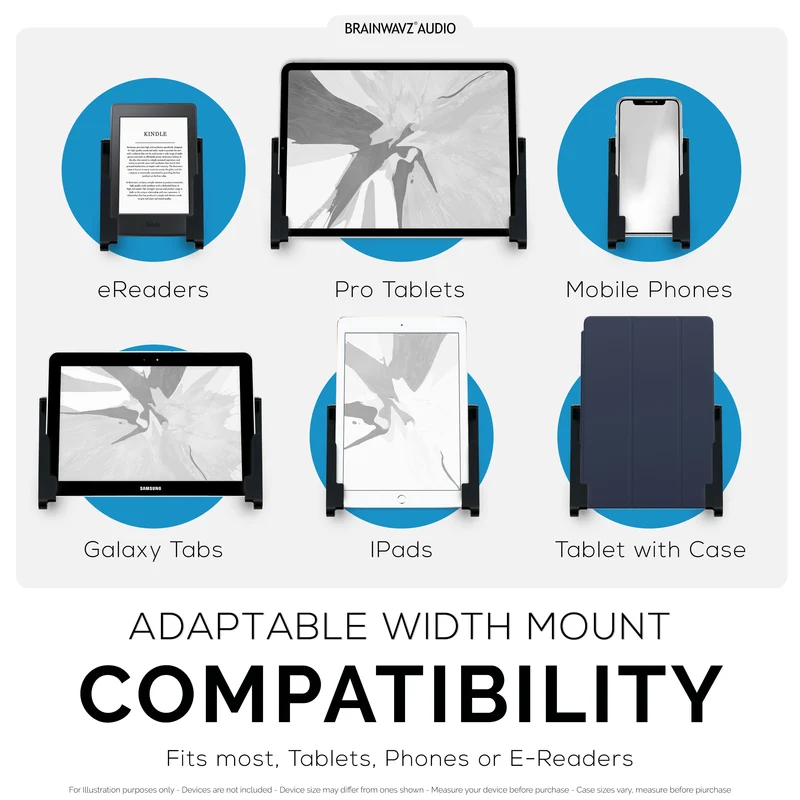 Support mural universel pour support pour iPad et tablette Android - TWM02