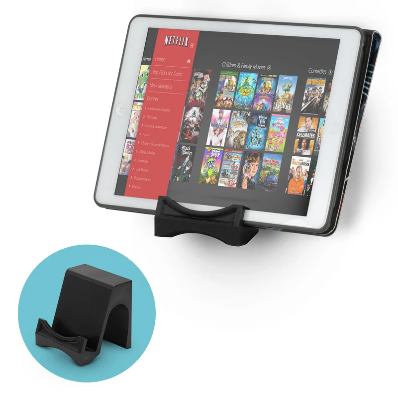 Support de bureau et mural pour téléphone et tablette Tasan