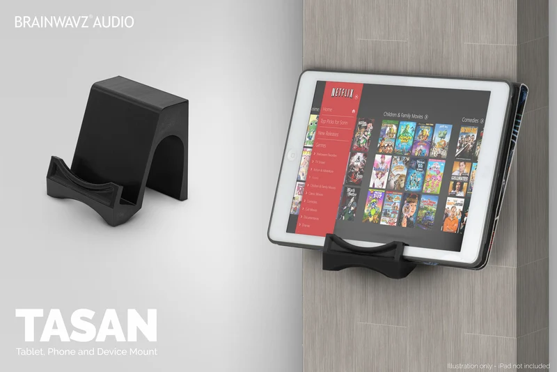 Support de bureau et mural pour téléphone et tablette Tasan