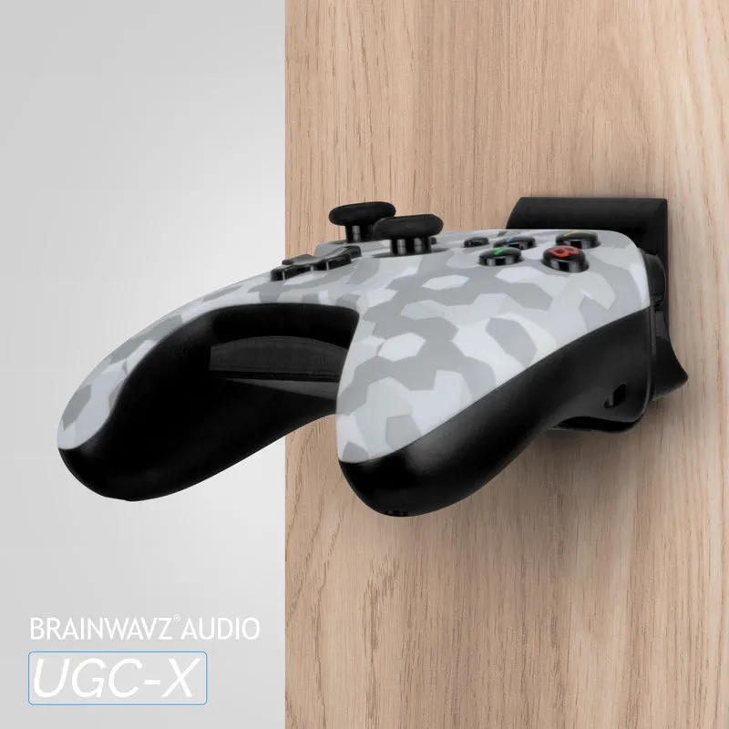 Support mural universel pour contrôleur de jeu UGC-X (paquet de 2) - Pour Xbox, PS5/PS4, PC et plus