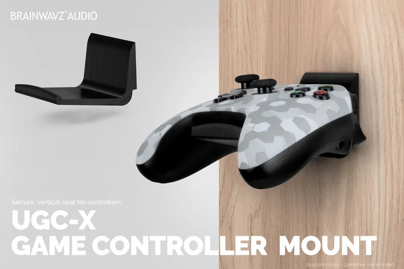Support mural universel pour contrôleur de jeu UGC-X (paquet de 2) - Pour Xbox, PS5/PS4, PC et plus