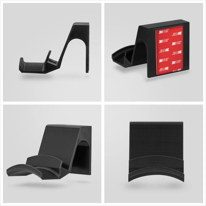 The Perch - Support pour tablette/téléphone et support pour casque - iPhone, iPad et la plupart des appareils Android