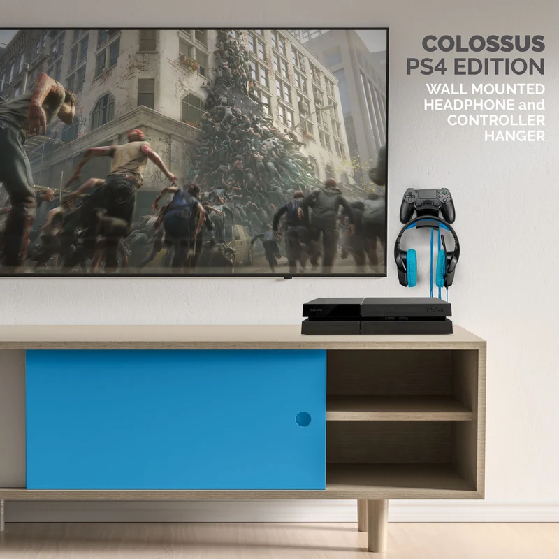 The Colossus - PS4 Edition - Support pour casque et contrôleur de jeu