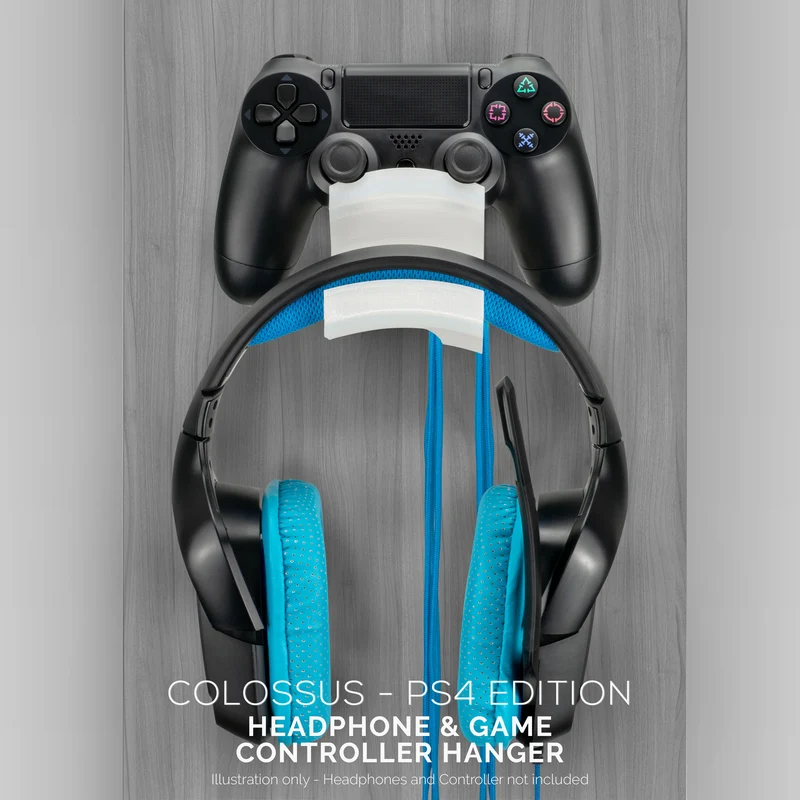 The Colossus - PS4 Edition - Support pour casque et contrôleur de jeu