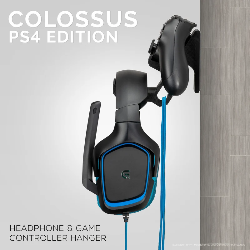 The Colossus - PS4 Edition - Support pour casque et contrôleur de jeu