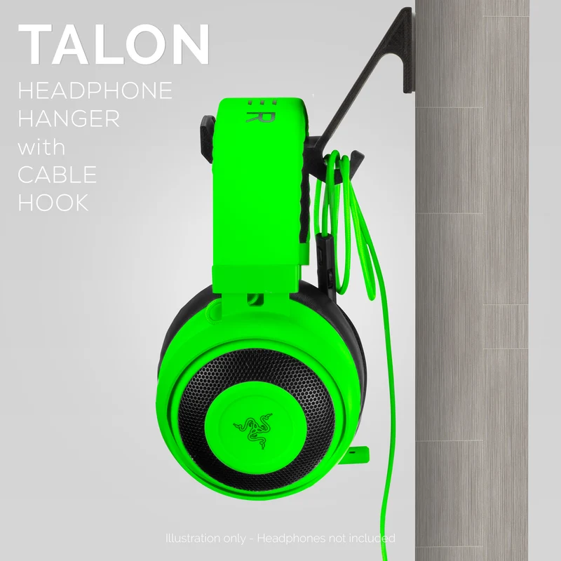 The Talon - Support mural pour casque d'écoute