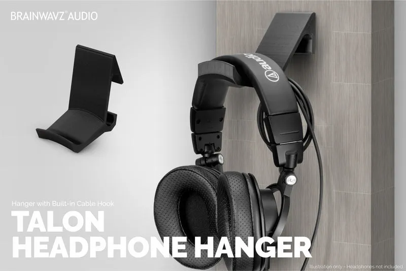 The Talon - Support mural pour casque d'écoute