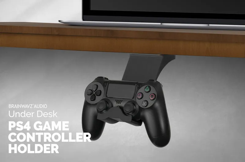Support de support pour manette de jeu sous le bureau – Pour manettes PlayStation PS4