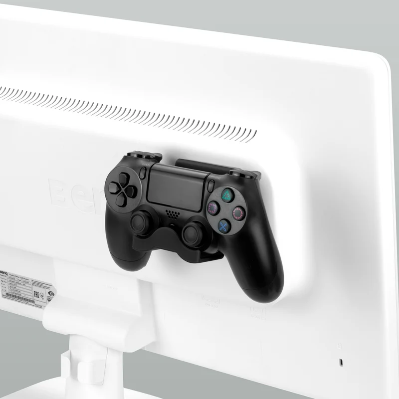 Support mural pour manette de jeu PlayStation PS4 - Lot de 2