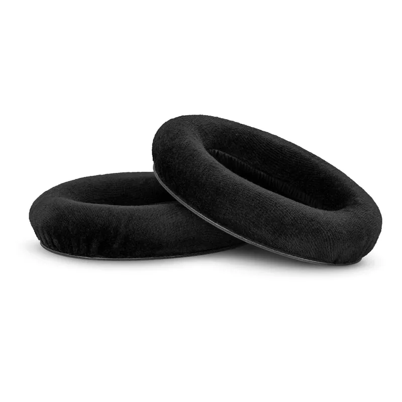 Oreillettes de remplacement pour écouteurs Sennheiser HD600, HD650, HD660S, HD525, HD535, HD545 et Massdrop HD58X, HD6XX – Coussins en velours doux pour plus de confort
