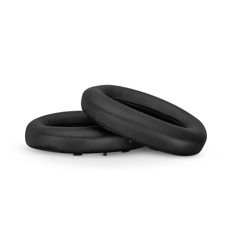 Sony WH-1000XM3 Oreillettes de rechange – Coussinets en cuir PU souple et mousse à mémoire de forme pour plus de confort, installation facile et rapide