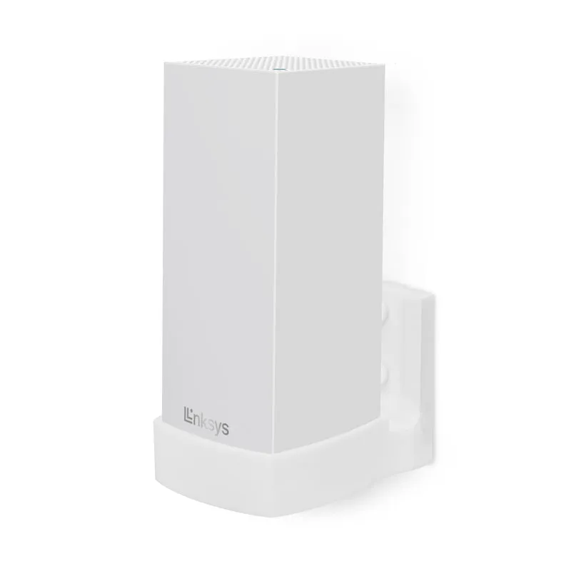 Support mural pour routeur Linksys MX4200 Mesh WiFi 6 (AX4200), support de support facile à installer, réduit les interférences et l'encombrement