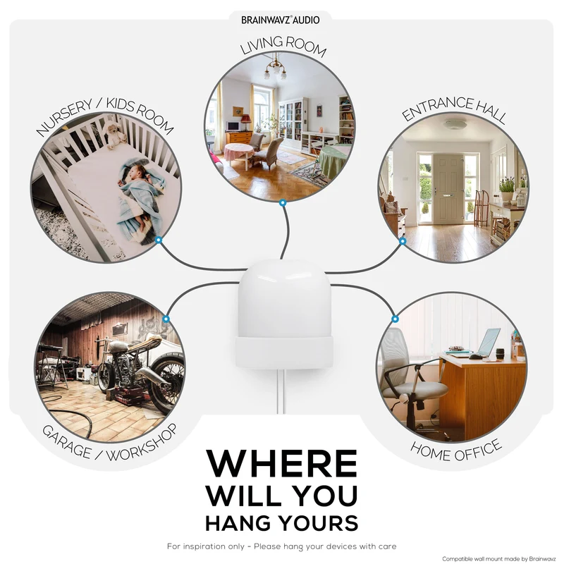 Support mural pour routeur maillé Google Nest WiFi Pro 6E, support facile à installer, réduit les interférences et l'encombrement