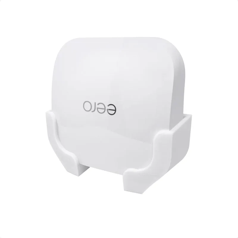 Support mural compatible avec le routeur WiFi maillé EERO Pro 6 et EERO Pro 6E, réduit les interférences et l'encombrement