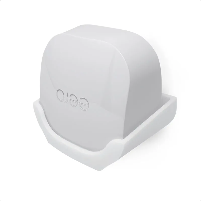 Support mural sans vis pour routeur Wifi maillé EERO 6 Plus (FONCTIONNE UNIQUEMENT AVEC 6 PLUS), adhésif VHB puissant, facile à installer, réduit les interférences et augmente la portée, montage à coller et à visser