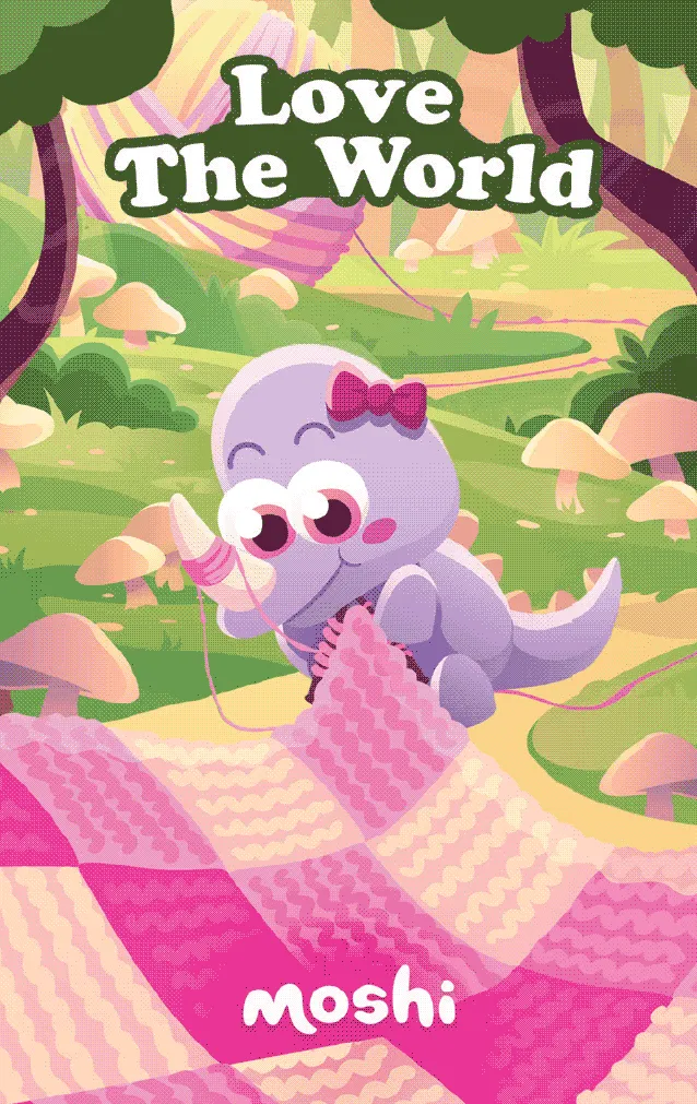 Moshi: Friends Forever and Other Stories Bundle