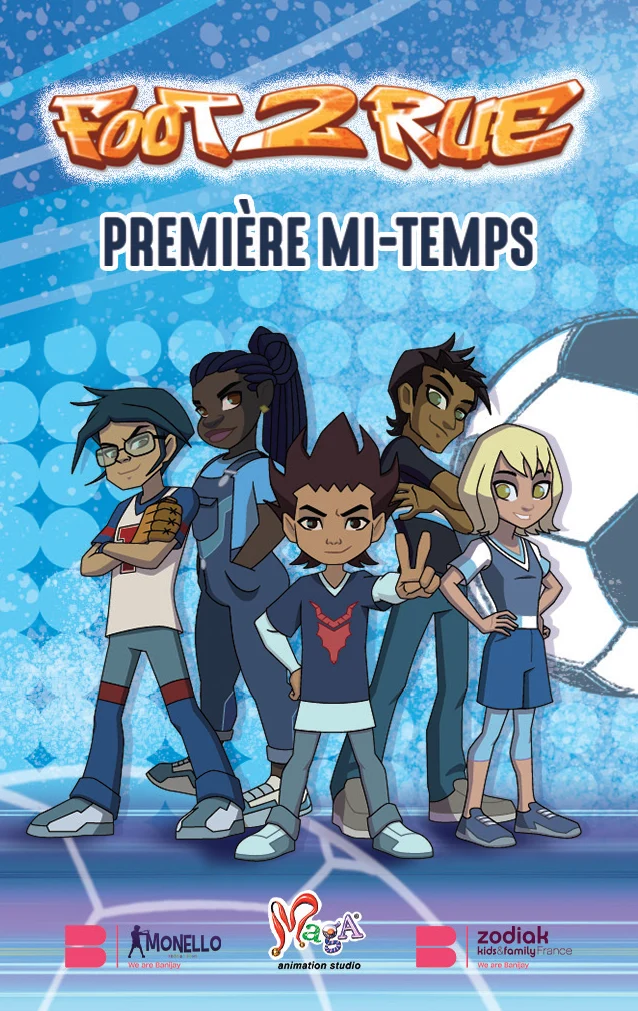 Foot2Rue, première et deuxième mi-temps