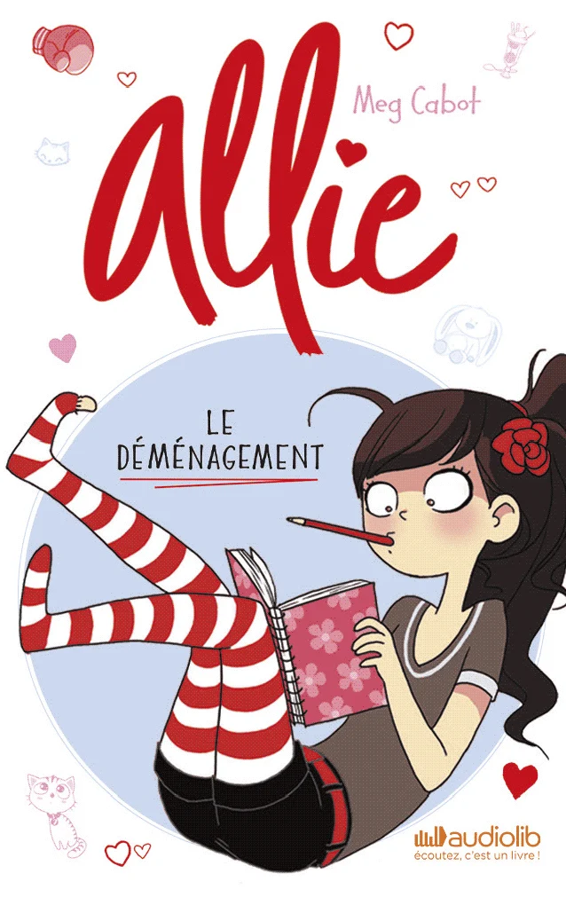 Le Carnet d'Allie, vol. 1 à 3