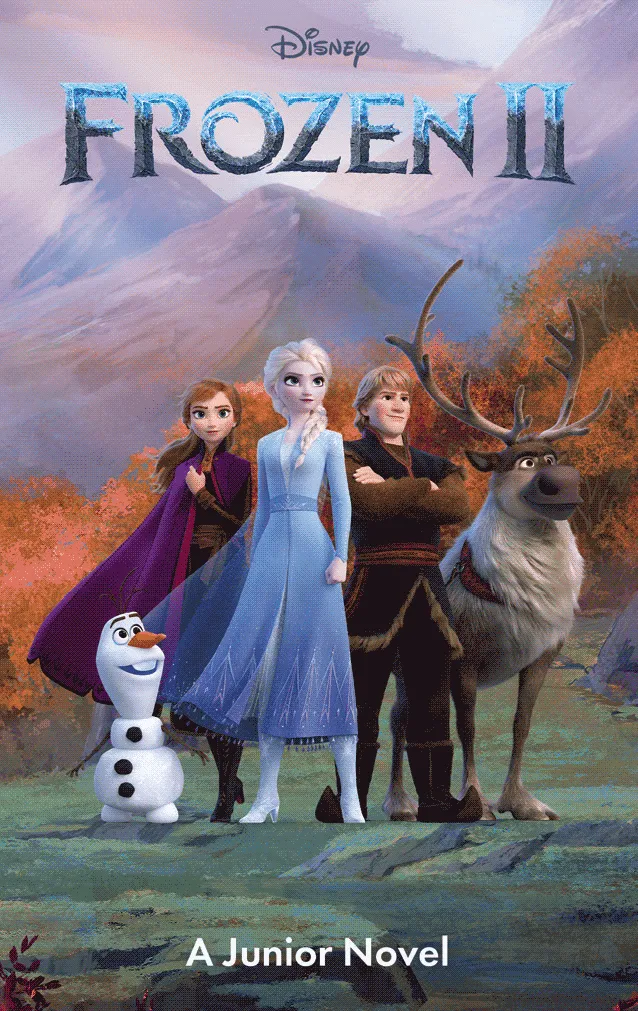 Disney Junior Novels Frozen Bundle