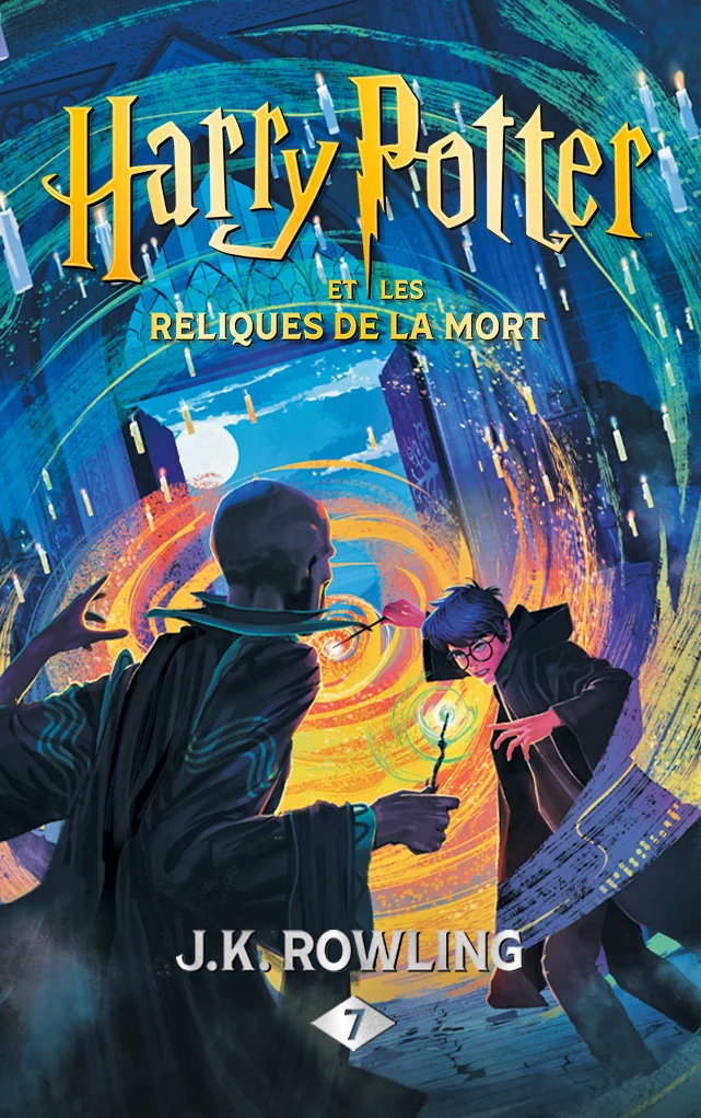 Harry Potter : livres 4 à 7
