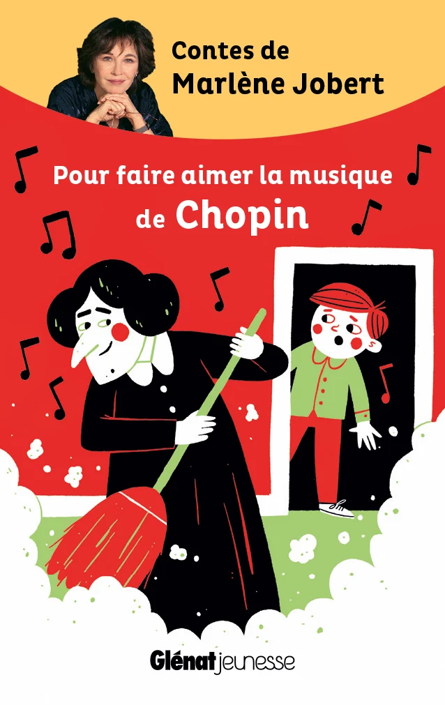 Marlène Jobert : Les contes et grandes musiques