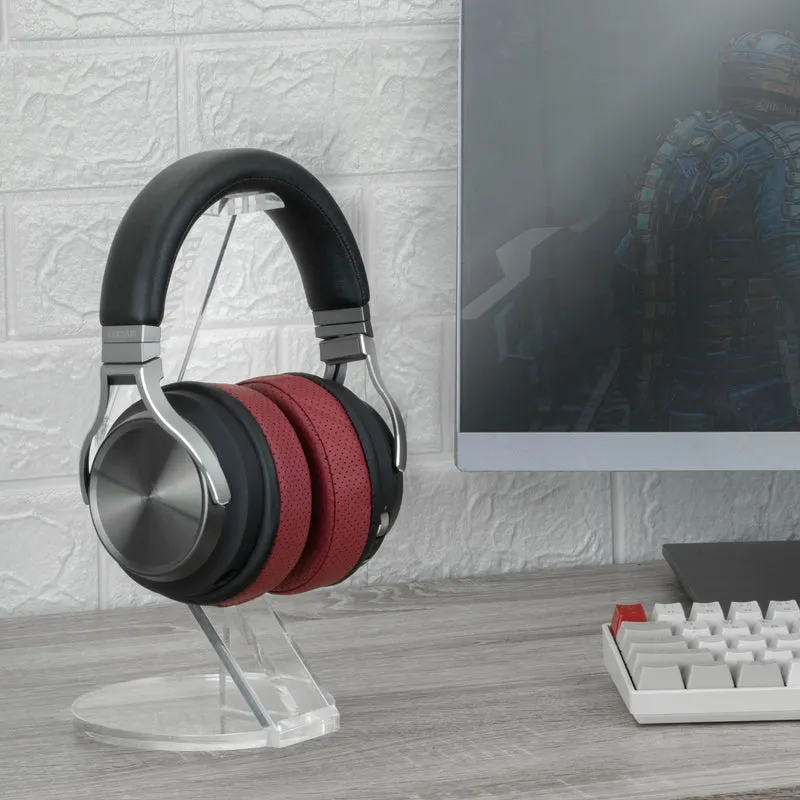 Anneau adaptateur d'écouteur pour casque de jeu sans fil Corsair Virtuoso RGB - À utiliser avec les coussinets d'oreille ronds de remplacement Brainwavz de 100 mm