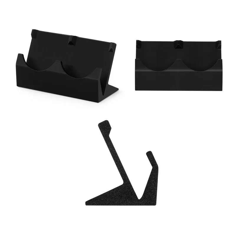 Support de souris de bureau double PC, adapté aux petites ou grandes souris de jeu et de bureau de Logitech, Razer, Corsair et plus
