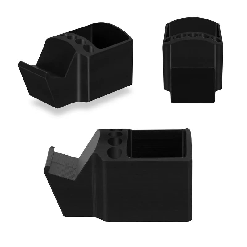 Manette de jeu, télécommande TV et stylos crayons papeterie stockage support organisateur de bureau, conception universelle pour Xbox ONE PS5 PS4 PC Gamepads (D04)
