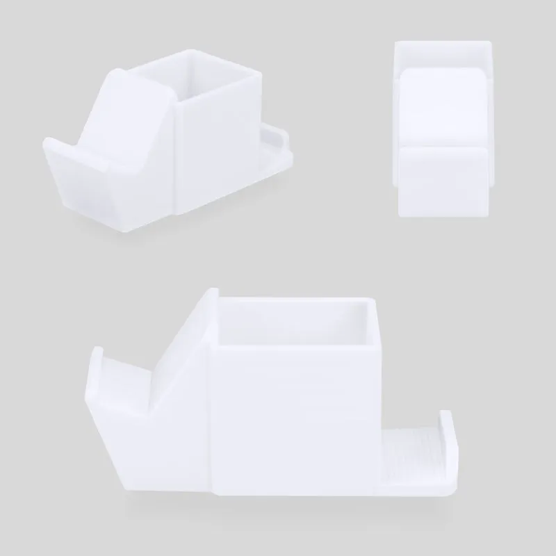 Organiseur de bureau avec support pour manette de jeu, support de tablette pour iPad/iPhone, télécommande TV et stockage de stylet, réduit l'encombrement du bureau, ayez tous vos articles de table d'appoint dans un seul espace.