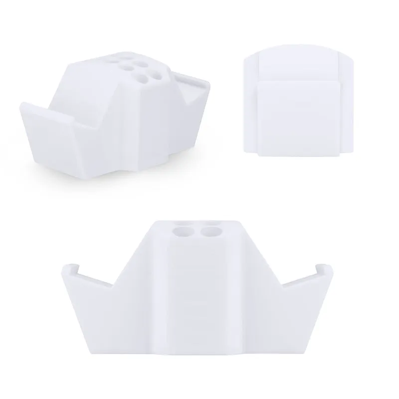 Support de contrôleur de jeu et support organisateur de stylo de bureau avec dix emplacements pour stylos, crayons, papeterie, outils d'artisanat et plus encore - Design universel pour PS5 XBOX SERIES X ONE PS4 SWITCH PC Gamepads - D05